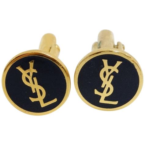 ysl cufflink|ysl cuff bracelet.